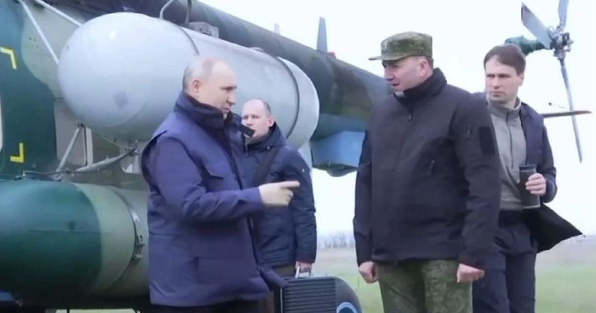 Путин, Херсонская область